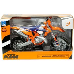 300 EXC-TPI Enduro Dirt Bike Motorcycle Orange 1/12 Diecast Model by New Ray 58373