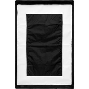 Profoto 2 x 3-Feet Edge Mask Rectangular with Hook-and-Loop Fastener Attachments for Creating Stunning Contours and Eliminating Hot Spots