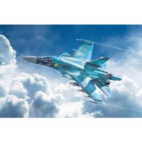 Italeri 1: 72 - Sukhoi SU-34 Fullback