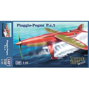 AMP 48-011 - 1/48 - Piaggio Pegna PC.7 Plastic Model kit