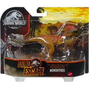 Mattel Jurasic World Mod Sdos. Wild Dinosaur Articulated Figure with Sound