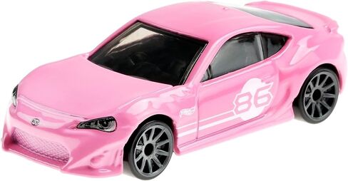 Hot Wheels Themed Auto Selection of Cult Racers, 1:64 Scale Vehicles with Authentic Details & Realistic Decos for Collectors & Kids 3 Years Old & Up in Saudi Arabia