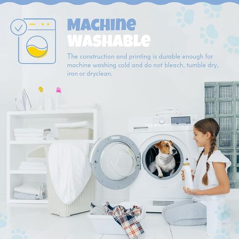 HOUNDNINE - باندانا إعلان الحمل للكلب - خمن ماذا؟ وشاح كاشف للأم الحامل - إكسسوارات للحيوانات الأليفة قابلة للغسل مصنوعة من القطن الناعم - تناسب الجراء الصغيرة إلى المتوسطة اللطيفة، مقاس - 28 × 11 in Kuwait