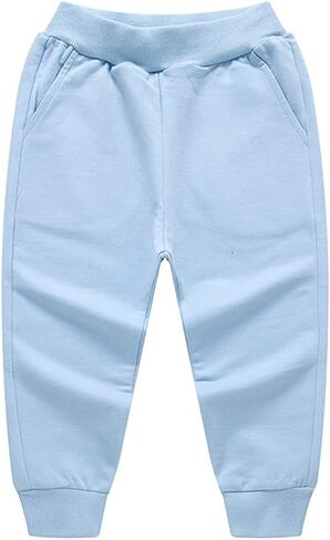 بنطال رياضي للأولاد، بنطال قطني للجنسين للأطفال والرضع in Kuwait