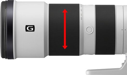 عدسة Sony FE مقاس 200-600 مم f/5.6-6.3 G OSS مع ملحقات الشركة المصنعة (أغطية العدسات الأمامية والخلفية، وغطاء العدسة، وحزام العدسة، وطوق الحامل ثلاثي القوائم، وحقيبة العدسة) ومجموعة صيانة المعدات الفاخرة in Kuwait