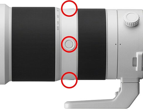 عدسة Sony FE مقاس 200-600 مم f/5.6-6.3 G OSS مع ملحقات الشركة المصنعة (أغطية العدسات الأمامية والخلفية، وغطاء العدسة، وحزام العدسة، وطوق الحامل ثلاثي القوائم، وحقيبة العدسة) ومجموعة صيانة المعدات الفاخرة in Kuwait