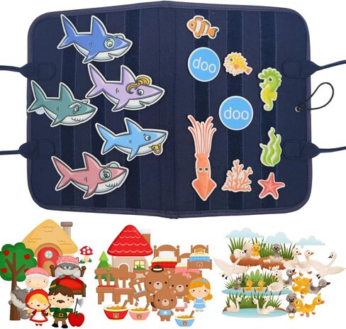 مجموعة قصص من لوح الفلانيل اللباد مكونة من 4 قطع للأطفال الصغار، قطع من ألواح الفلانيل اللباد مع لوح الفلانيل اللباد لنشاط لوح اللباد في الفصل الدراسي لمرحلة ما قبل المدرسة، قصة لوح الفلانيل من اللباد لمرحلة ما قبل المدرسة in Kuwait