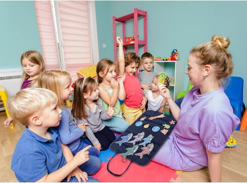 مجموعة قصص من لوح الفلانيل اللباد مكونة من 4 قطع للأطفال الصغار، قطع من ألواح الفلانيل اللباد مع لوح الفلانيل اللباد لنشاط لوح اللباد في الفصل الدراسي لمرحلة ما قبل المدرسة، قصة لوح الفلانيل من اللباد لمرحلة ما قبل المدرسة in Kuwait