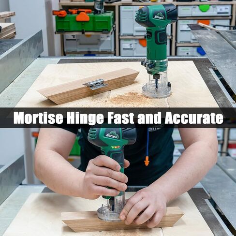 أداة توجيه حافة النخيل اللاسلكية ماكس 12 فولت من باتوكا، 2 قطعة 12 فولت 2.0 أمبير في الساعة بطاريات ليثيوم أيون وشاحن سريع متضمنة، مجموعة تشذيب خشبية خفيفة الوزن مع 4 قطع توجيه H10، حقيبة توجيه باتوكا إيفا in Kuwait