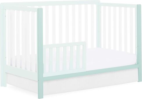 Dream On Me Ridgefield Convertible Crib Conversion Post, Blush Pink in Kuwait