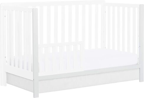 Dream On Me Ridgefield Convertible Crib Conversion Post, Blush Pink in Kuwait