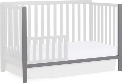 Dream On Me Ridgefield Convertible Crib Conversion Post, Blush Pink in Kuwait