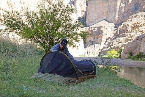 Catoma Adventure Shelters IBNS (Improved BedNet System) 64581F & 64583F in Saudi Arabia