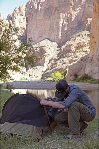 Catoma Adventure Shelters IBNS (Improved BedNet System) 64581F & 64583F in Saudi Arabia