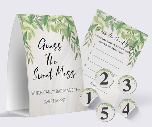 تخمين الفوضى الحلوة - لعبة الحفاضات القذرة، ألعاب استحمام الطفل تخمين الاسم الجميل الذي براز/gs014A in Kuwait