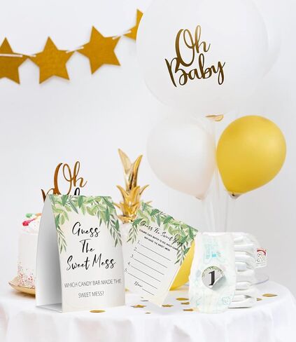 تخمين الفوضى الحلوة - لعبة الحفاضات القذرة، ألعاب استحمام الطفل تخمين الاسم الجميل الذي براز/gs014A in Kuwait