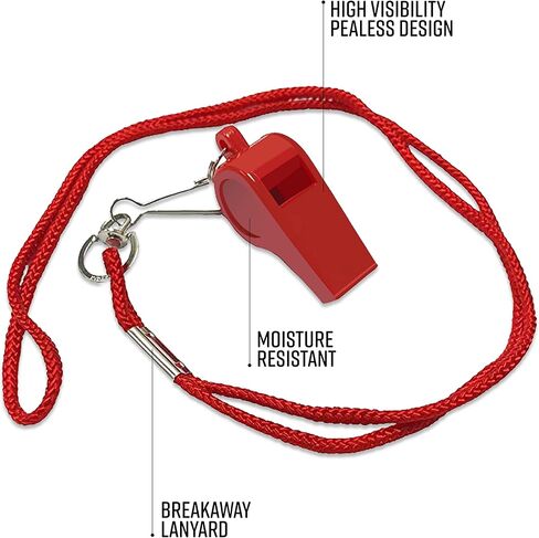 EMS XTRM Lifeguard Fanny Pack باللون الأحمر مع حبل صفارة - حقيبة الإسعافات الأولية للورك على طراز Baywatch، حزام قابل للتعديل، شعار متقاطع + حقيبة بسحاب، حزمة واحدة in Kuwait