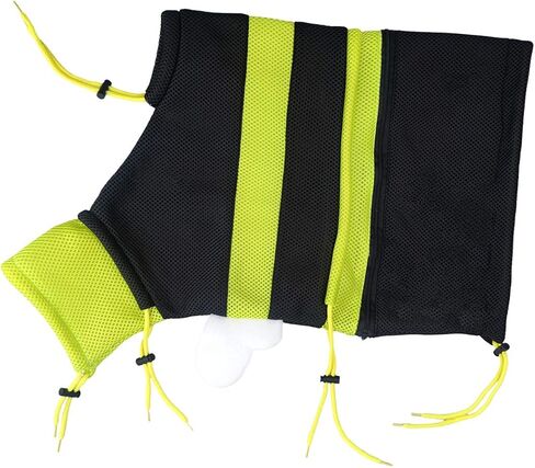 حقيبة العناية بالقطط مكونة من ثلاث طبقات من القماش، شبكة ناعمة قابلة للتعديل، حقيبة استحمام للقطط، مقاومة للعض والخدش للاستحمام، وفحص وتقليم الأظافر in Kuwait