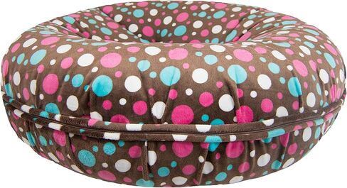 سرير Bessie and Barnie Signature Cake Pop الفاخر للغاية المصنوع من الفرو الصناعي للحيوانات الأليفة/الكلاب (أحجام متعددة) in Kuwait