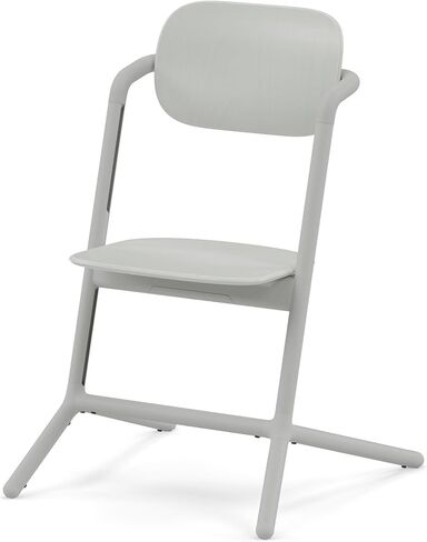 نظام الكرسي العالي سايبكس ليمو 2، ينمو مع طفل يصل وزنه إلى 209 رطل، تعديل الارتفاع والعمق بيد واحدة، ميزة أمان العجلات المضادة للطرف - أبيض رملي in Kuwait