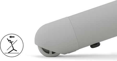 نظام الكرسي العالي سايبكس ليمو 2، ينمو مع طفل يصل وزنه إلى 209 رطل، تعديل الارتفاع والعمق بيد واحدة، ميزة أمان العجلات المضادة للطرف - أبيض رملي in Kuwait