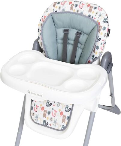 كرسي مرتفع سيت رايت 3 في 1 من بيبي تريند، لحفلات الغابة in Kuwait