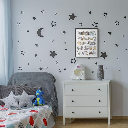 Stupell Industries Boho Animal ABCs Wall Plaque, 10x15, Design by Artist Erica Billups in Kuwait