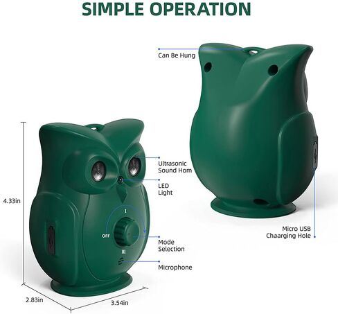 Bark Control Device Ultrasonic Anti Barking Device, 2023 Newest Stop Dog Bark Deterrents with Adjustable Ultrasonic Level Control Sonic Bark Deterrents Up to 50FT Range Safe for Dogs in Kuwait