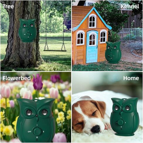 Bark Control Device Ultrasonic Anti Barking Device, 2023 Newest Stop Dog Bark Deterrents with Adjustable Ultrasonic Level Control Sonic Bark Deterrents Up to 50FT Range Safe for Dogs in Kuwait