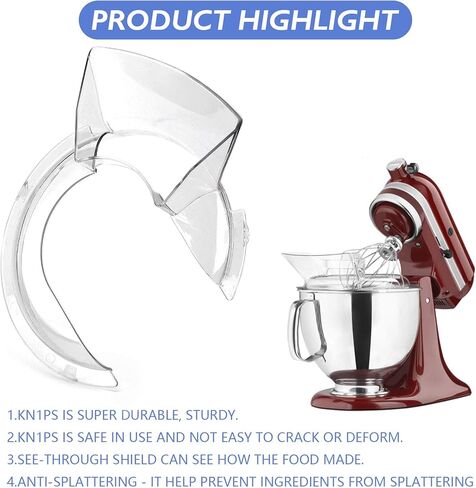 KN1PS(W10616906) درع صب - لمساعدة المطبخ بسعة 4.5 لتر مصقول أو مصقول من الفولاذ المقاوم للصدأ برأس مائلة فقط، يستبدل W11312468، KN1PS، AP6023411، 9709923,3177977 in Kuwait