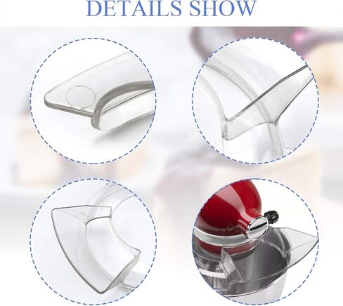 KN1PS(W10616906) درع صب - لمساعدة المطبخ بسعة 4.5 لتر مصقول أو مصقول من الفولاذ المقاوم للصدأ برأس مائلة فقط، يستبدل W11312468، KN1PS، AP6023411، 9709923,3177977 in Kuwait