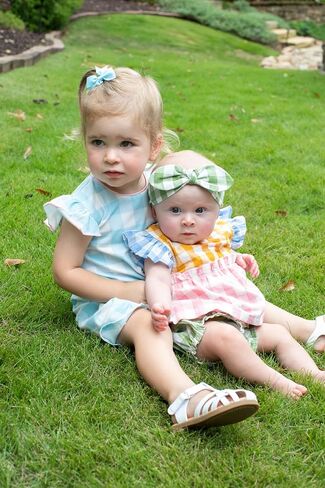 Mud Pie Baby Girl Chicken Tshirt Dress in Saudi Arabia