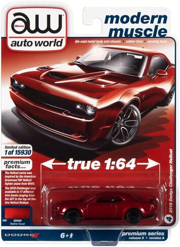 عالم السيارات 2018 دودج تشالنجر هيلكات (AWSP088A) in Kuwait