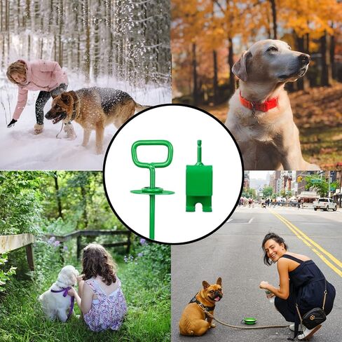 Dog tie Out Stake, 15in Dog tie Out Cable and Stake, Dog Anchor with 16ft Heavy Duty Cable and Drill Adapter, Dog Stake for Beach, Dog Stake and Cable for 100 Lbs Large Dogs in Saudi Arabia