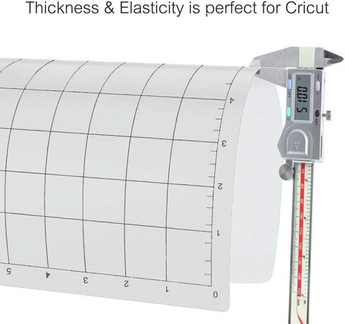 سجادة قطع بمقبض قياسي مقاس 12x12 من REALIKE من أجل Cricut Explore One/Air/Air 2/Maker(3 حصائر)، حصيرة قطع لاصقة غير قابلة للانزلاق للحرف اليدوية واللحف والخياطة وجميع الفنون in Kuwait