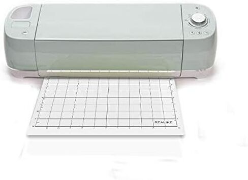 سجادة قطع بمقبض قياسي مقاس 12x12 من REALIKE من أجل Cricut Explore One/Air/Air 2/Maker(3 حصائر)، حصيرة قطع لاصقة غير قابلة للانزلاق للحرف اليدوية واللحف والخياطة وجميع الفنون in Kuwait
