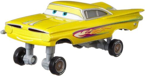 العاب سيارات ديزني رامون هيدروليك صفراء in Kuwait