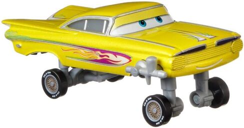 العاب سيارات ديزني رامون هيدروليك صفراء in Kuwait