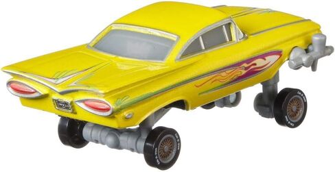 العاب سيارات ديزني رامون هيدروليك صفراء in Kuwait