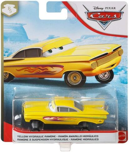 العاب سيارات ديزني رامون هيدروليك صفراء in Kuwait