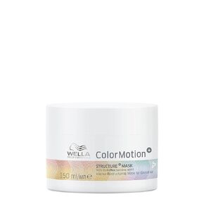 Wella Professionals ColorMotion+ Structure+ Mask, Intense and Deep Conditioning Hair Treatment, Fortifies Hair Structure, 16.9oz