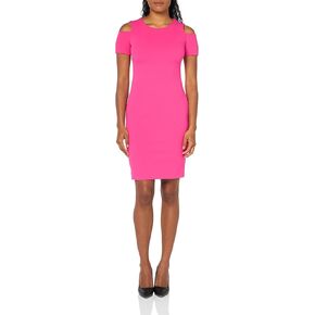 Tommy Hilfiger Women's Cold Shoulder Dress