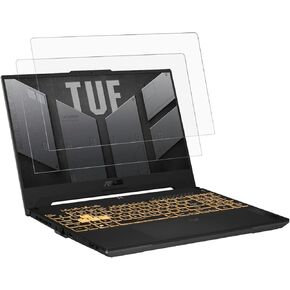 YINOVEEN 2 Pack 15.6 Inch Anti-Glare Screen Protector For ASUS TUF 15.6 Inch Gaming Laptop, ASUS VivoBook 15, ZenBook 15/ZenBook Pro 15, Rog Zephyrus G15, TUF A15 F15, Eye Protection Matte Filter