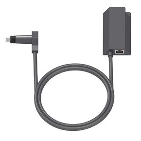 Wrugste Starlink Ethernet Adapter for Gen2 with Stable Network Connection for Starlink Rectangular Antenna Satellite Internet V2, Starlink to RJ45 Gigabit Ethernet Adapter