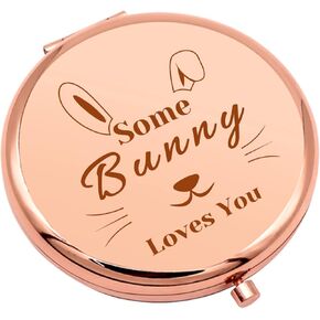 Llama Gifts for Women Animal Lovers Gifts for Girls Compact Makeup Mirror for Sister Bestie BFF Inspirational Gifts for Her Encouragement Gifts Folding Makeup Mirror Christmas Birthday Gifts