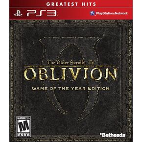 Oblivion - Xbox 360 Game of the Year Edition