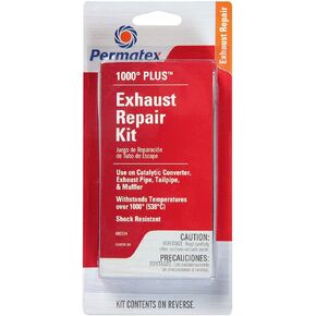 Permatex 80334 1000 Degree Plus Exhaust Repair Kit, Single Unit