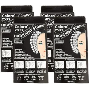 Colora 250 Highlight Strips 4x7