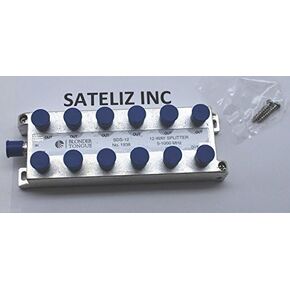 12-Way 5-1000MHZ كابل تلفزيون الفاصل SDS-12 توزيع جديد CATV in Kuwait