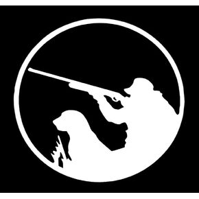 ملصق SixtyTwo24 Duck Hunter - ملصق مقاس 5 بوصات {أبيض} - كلب صيد، مالارد، بطة بليند، صياد نداء البط، هونتين، ملصق صيد SIX792W in Kuwait